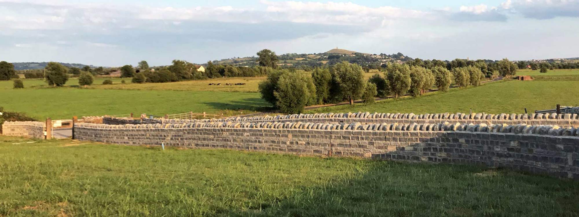 Luxury Glamping <br /><strong> in the shadow of Glastonbury Tor</strong> 