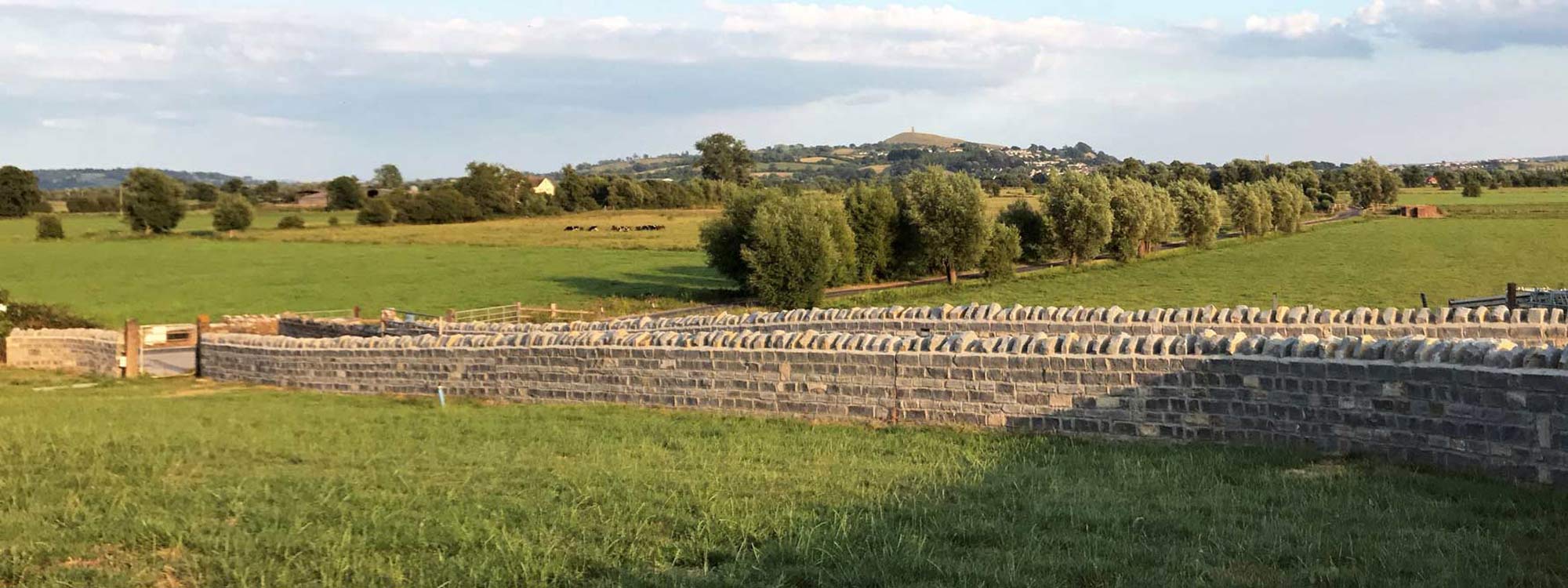 Luxury Glamping <br /><strong> in the shadow of Glastonbury Tor</strong> 